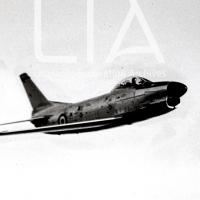 F86 in volo