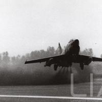 G91Y_decollo con razzi JATO