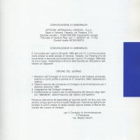 Relazione bilancio esercizio 1984 - p. 7