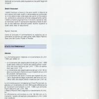 Relazione bilancio esercizio 1984 - p. 16