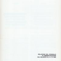 Relazione bilancio esercizio 1985 - p.7