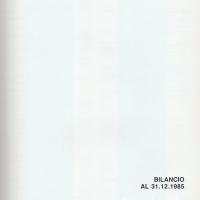 Relazione bilancio esercizio 1985 - p.27