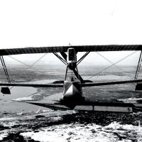 Nieuport Macchi - M.7 sul lago di Varese