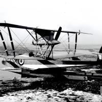 Nieuport Macchi - M.7 sul lago di Varese