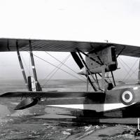 Nieuport Macchi - M.7 sul lago di Varese