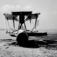 Nieuport Macchi - M.7ter A.R sul lago di Varese