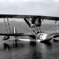 Nieuport Macchi - M.7 sul lago di Varese