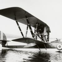 Nieuport Macchi - M.8 sul lago di Varese