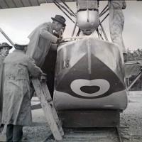 Nieuport Macchi - M.8 alla Schiranna sul lago di Varese