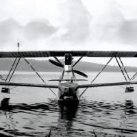 Nieuport Macchi - M.8 sul lago di Varese - vista frontale