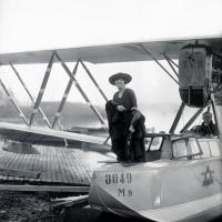 Nieuport Macchi - M.9 bis - matricola 3049 - sul Lago di Varese