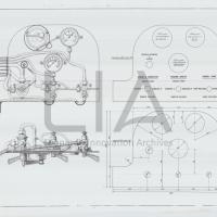 Nieuport Macchi - Idro M.8 - cabina pilotaggio