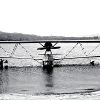 Nieuport Macchi - M.9 bis - matricola 3047 - sul Lago di Varese