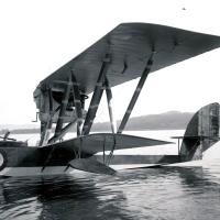 Nieuport Macchi - M.9 - sul Lago di Varese - vista laterale