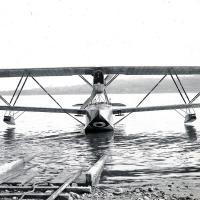 Nieuport Macchi - M.9 - sul Lago di Varese - vista frontale
