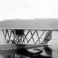 Nieuport Macchi - Un M.9 con matricola militare 20730 ma in versione post bellica