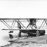 Nieuport Macchi - M.9 sul lago di Varese - vista di tre quarti