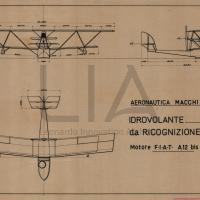 Nieuport Macchi - Idro M.9 - trittico