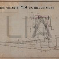 Nieuport Macchi - Idro M.9 - vista laterale