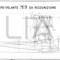 Nieuport Macchi - Idro M.9 - vista laterale (copia)