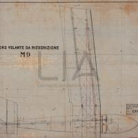 Nieuport Macchi - Idro M.9 - vista in pianta