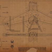 Nieuport Macchi - Idro M.9 - leva comando alettoni