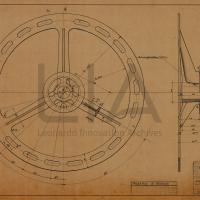 Nieuport Macchi - Idro M.9 - volantino comando