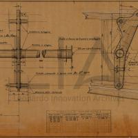 Nieuport Macchi - Idro M.9 - comandi bilanciere