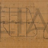 Nieuport Macchi - Idro M.9bis - piano fisso deriva e timoni