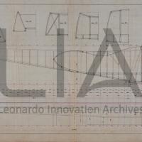 Nieuport Macchi - Idro M.12 - tracciato scafo