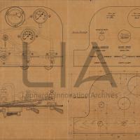 Nieuport Macchi - Idro M.12 - tavoletta manometri