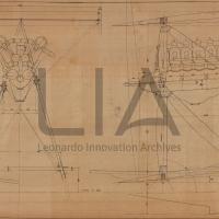 Nieuport Macchi - Idro M.12 - castellatura motore