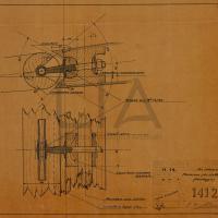 Nieuport Macchi -Biplano monoposto da caccia M.14 - ali superiori e alettone