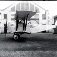 Nieuport Macchi - M.15 - matricola 24168 allo stabilimento di Masnago (Varese)