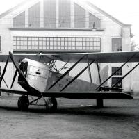 Nieuport Macchi - M.15 - matricola 24168 allo stabilimento di Masnago (Varese)