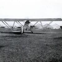 Nieuport Macchi - M.15 pronto al decollo a Malpensa