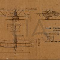 Nieuport Macchi - Ricognitore terrestre  veloce M.15 - trittico