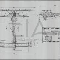 Nieuport Macchi - Ricognitore terrestre  veloce M.15 - trittico (copia)
