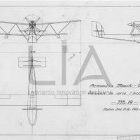 Nieuport Macchi - M.18 idrovolante da corsa - trittico