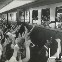 Partenza dalla stazione