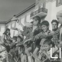 Saluti ai visitatori in arrivo