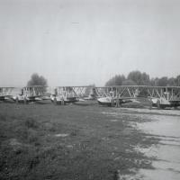 Nieuport Macchi - schieramento M.18 A.R. (ali ripiegabili) versione militare