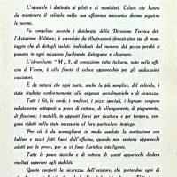 Nieuport-Macchi M.5 - manuale di istruzioni e norme - prefazione