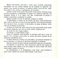 Nieuport-Macchi M.5 - manuale di istruzioni e norme - sommario 