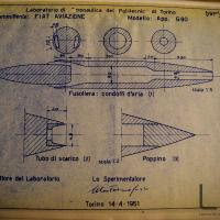 G80_sezioni del modello per prove in galleria del vento