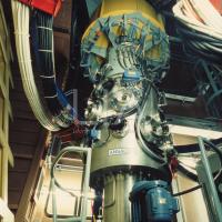 Test in officina su gyrotron