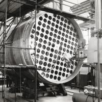 Centrale di Caorso - calotta del reattore