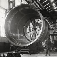 Centrale di Caorso - carcassa del reattore