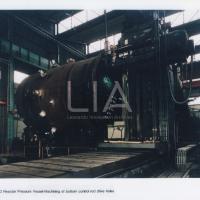 Centrale di Caorso - foratura parte inferiore vessel