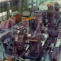 Interno di un'officina